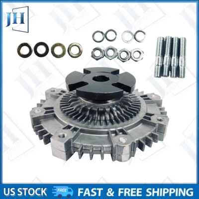 Embreagem do ventilador do motor para 76-86 GMC S15 Jimmy Safari Chevrolet Astro Chevette S10 L4 - Imagem 1 de 4