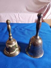 Pre-owned Vintage Series Cast Iron Farm Dinner Bell Antique Style School Church