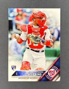 Pedro Severino * ROOKIE CARD * (RC) 2016 Topps #420 - Bild 1 von 2