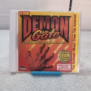 Demon Gate for Doom & Doom II DOS CD-ROM Laser Magic 1995 - Picture 1 of 5