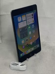 Apple iPad Mini (5th Generation) 64GB, Wi-Fi + 4G (Unlocked), 7.9in - Space Gray - Picture 1 of 13