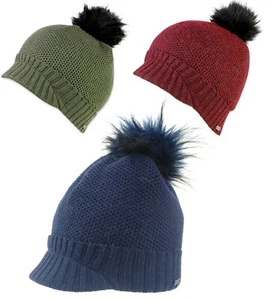 Pistil Designs Damen Maddy Wollmischung Krempe, Schirmmütze, Ski, Snowboard Mütze - Bild 1 von 8