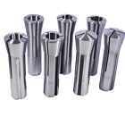NEW 7PC 7/16 R8 COLLET 1/16 TO 3/4"  TIR0.0004" /10?m CNC MILL MACHINE USA SELL