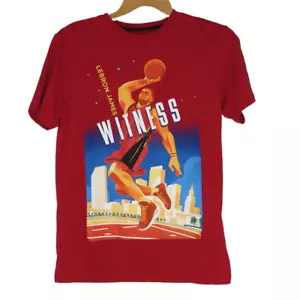 NBA Uomo LA Lakers Lebron James Taglia Media Nike Dri-Fit - Foto 1 di 6