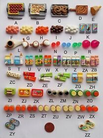 PLAYMOBIL Food 2/Pick & Choose $0.99-$1.49/Combined Shipping Available
