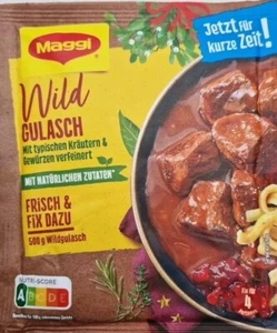 5 x Maggi Fix para Wild Gulash *Solo por poco tiempo* - Imagen 1 de 1