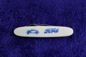 Novelty Ford 2 Blade/Tool Pocket Knife Accessory Badge Logo FoMoCo Truck Mustang - Picture 1 of 11