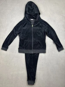 Vintage Y2K Rare Pre 2006 Juicy Couture Velour Tracksuit - Top XL - bottom Large - Picture 1 of 21
