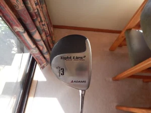 Adams Tight Lies 2 Spin Control 3-wood, 13*, stiff graphite - Picture 1 of 5