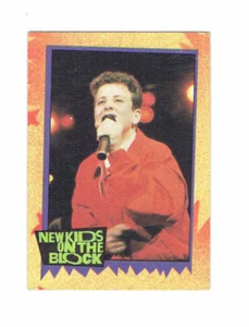 New Kids On The Block Vital Statistics #40 Big Step Productions1989#Trading Card - Bild 1 von 2