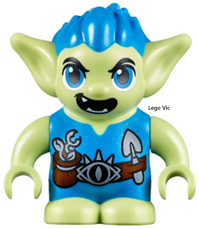 Lego Elf038 Figurine Goblin Guxlin du Elves 41186 neuf new - Photo 1/1