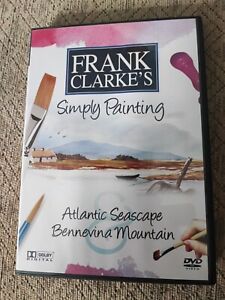 Frank Clarke's Simply Painting - DVD - Atlantic Seascape Bennevina