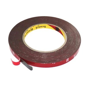 10m Doppelseitiges Klebeband 3M 4229P 10mm Schaum Klebe Band Auto stark - Bild 1 von 1