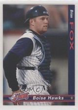 1998 Grandstand Boise Hawks Brian Fox #24