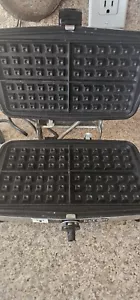 Black Angus 932 completamente automatico grill e waffle ferro da stiro forno elettrico - testato funziona - Foto 1 di 10
