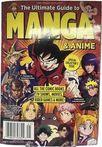 THE ULTIMATE GUIDE TO MANGA & ANIME - SPECIAL COLLECTOR'S ISSUE - Picture 1 of 2