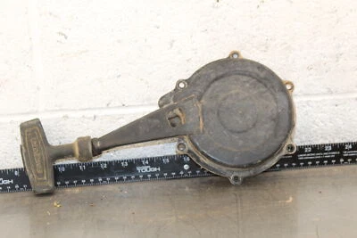 1988 Suzuki Quadrunner 250 LTF250 2x4 ENGINE HAND PULL START RECOIL S757 - Image 1 of 4