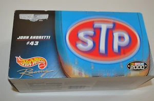 Hot Wheels STP Nascar 2000 John Andretti #43 Die Cast Car - Picture 1 of 5