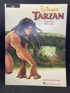 HAL LEONARD Disney's Tarzan Movie Soundtrack, Flute #HL00841487 - Picture 1 of 5