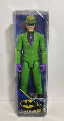 Figura DC Comics 2021 - Batman - The Riddler - 1ª edición 12 pulgadas Foto 1 de 4