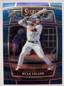 2022 Select Baseball Blue #9 Ryan Vilade  V96428