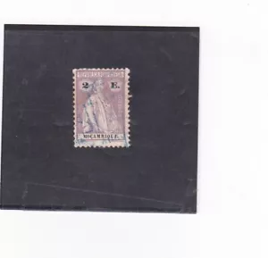 SELLO MOZAMBIQUE CERES 2 E. (1922) - Imagen 1 de 1