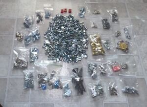 Monopoly Tokens Game Pieces Pewter Bronze Huge Lot 579 Includes Specialty Pieces