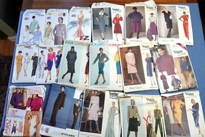 KÄUFERWAHL: VOGUE SCHNITTMUSTER DAMEN, GESCHNITTEN & UNGESCHNITTEN $3,99-7,99 VERSAND $4,00 - Bild 1 von 78