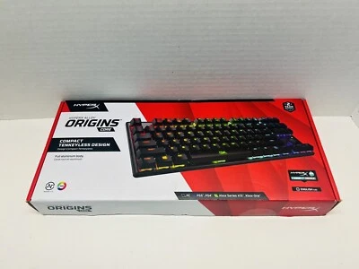 HyperX сплава происхождения ядра компактный TKL дизайн | новый | AQUA тактильный | AG003 - Изображение 1 из 3