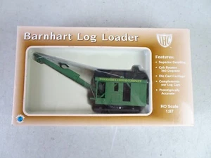 Cargador de troncos IHC Barnhart Woodside Lumber Co escala HO #36008 nuevo en caja escala 1:87 - Imagen 1 de 3