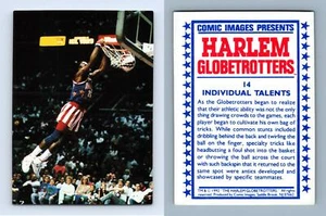 Individual Talents #14 Harlem Globetrotters 1992 Comic Images Trading Card - Picture 1 of 1