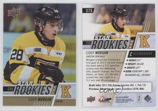 2017-18 Upper Deck CHL Star Rookies Rainbow Cody Morgan #375