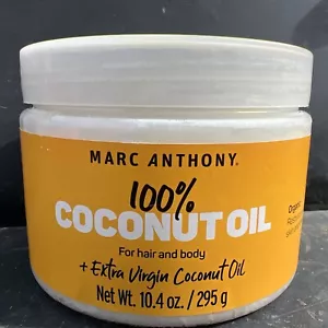 Marc Anthony Organic Coconut Oil for Hair, Skin & Body, 10 Fl Oz - 100% Extra - Picture 1 of 2
