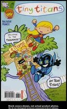 Tiny Titans #6 DC 2008 FN