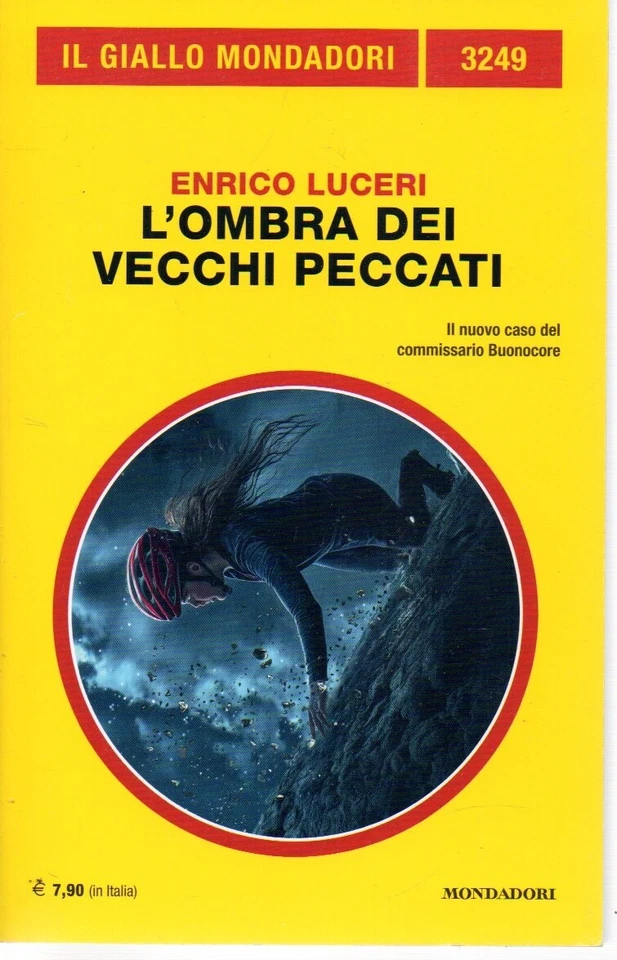 L'ombra dei vecchi peccati - Enrico Luceri - Giallo Mondadori 3249 - Immagine 1 di 1