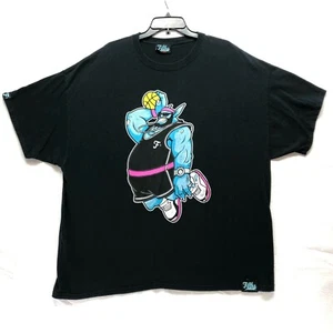 VTG Filthy Dripped Short Sleeve T-Shirt Men's Size 3XL XXXL - Basketball Graphic - Picture 1 of 12