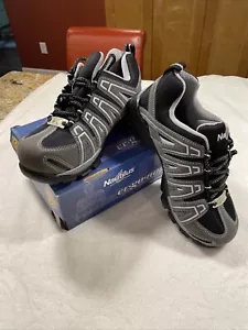 Nautilus Mens Safety Shoes Size 8.5M Composite Toe New With Box - Picture 1 of 24