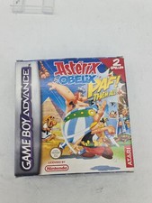 GAME BOY GAMEBOY ADVANCE GBA BOXED BOITE OVP ASTERIX & OBELIX PAF! THEM ALL GA1