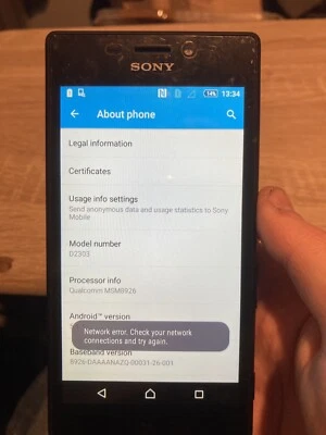 Sony Xperia M2 - D2303 - Smartphone - Virgin Locked C8 - Image 1 of 3