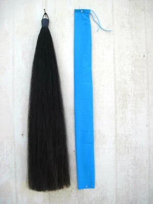TAIL Extension NATURAL BLACK 1lb 36 inch by KATHYS TAILS - Image 1 of 4