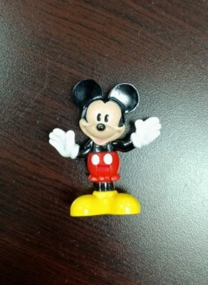 Figura Personaje Casa Club de 3" Disney Mickey Mouse 2013 Mattel Envío Rápido  Foto 1 de 4