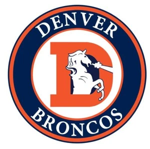 Denver Broncos NFL Football Sticker Decal S553 - Picture 1 of 1