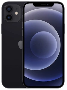 Apple iPhone 12 256 GB schwarz Smartphone Handy Ohne Vertrag Ohne Simlock iOS - Bild 1 von 6