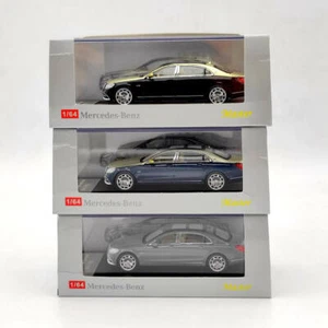 Master Mercedes Benz Maybach S560 juguetes diecast colección modelos de automóviles regalos 1/64 - Imagen 1 de 13
