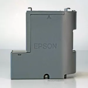 Genuine Epson T04D100 (T04D1) Ink Maintenance Box - SEE OUR COMPATIBILITY LIST. - Picture 1 of 9