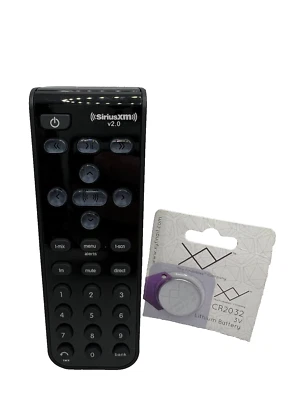 SiriusXM Universal Remote Control XDPR2 v2.0 - Image 1 of 4