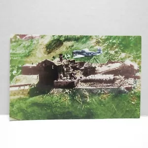 Postcard Vtg Tea Time Is Over Eagle's Nest Adolf Hitler's Mountain Retreat WW2 - Picture 1 of 2