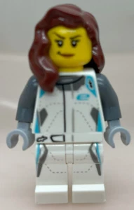 LEGO ®-Minifigur Race Car Driver Jaguar I-Pace eTrophy Rennfahrer - sc080 - Picture 1 of 4
