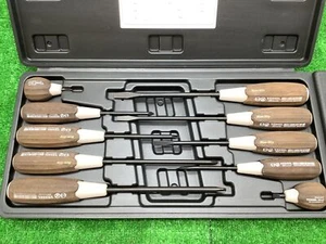 NAVE Set cacciavite compo legno 10 pz con custodia rigida 3010 CV - Foto 1 di 4