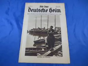 Für das Deutsche Heim 20/1930 RAR Vintage Mode tolle Reklame - Picture 1 of 2